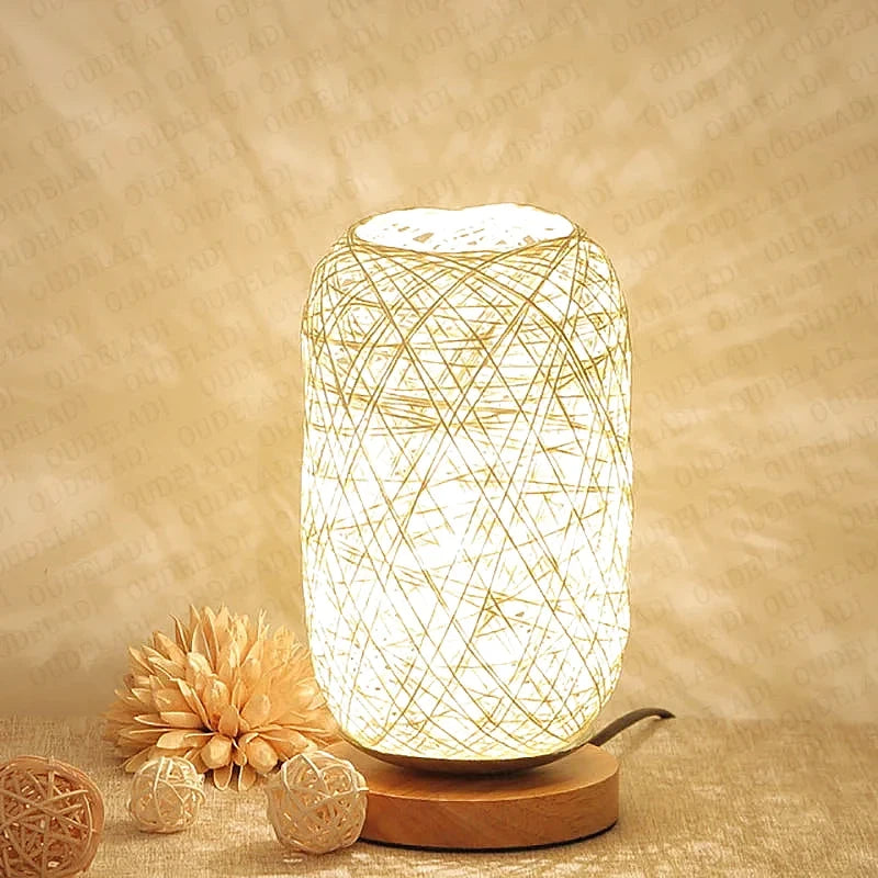 Bamboo light fixtures