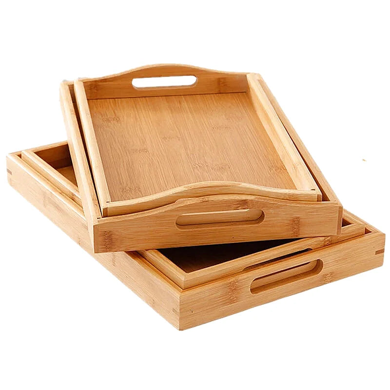 Eco-friendly tray